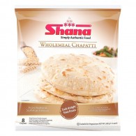 Shana Wholemeal Chapatti